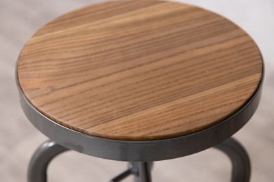wooden-top-kitchen-stool